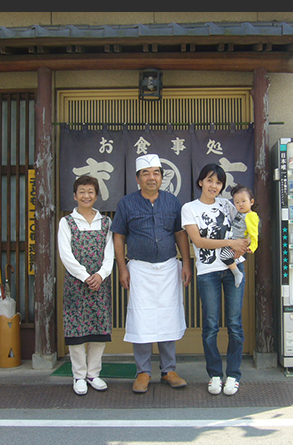 山梨のそば・うどん・うなぎ屋末広