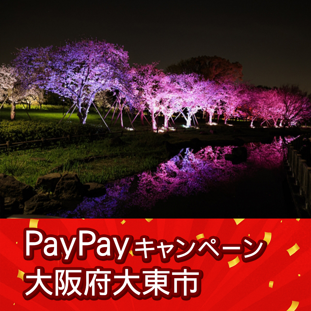 大東市paypay対象店舗