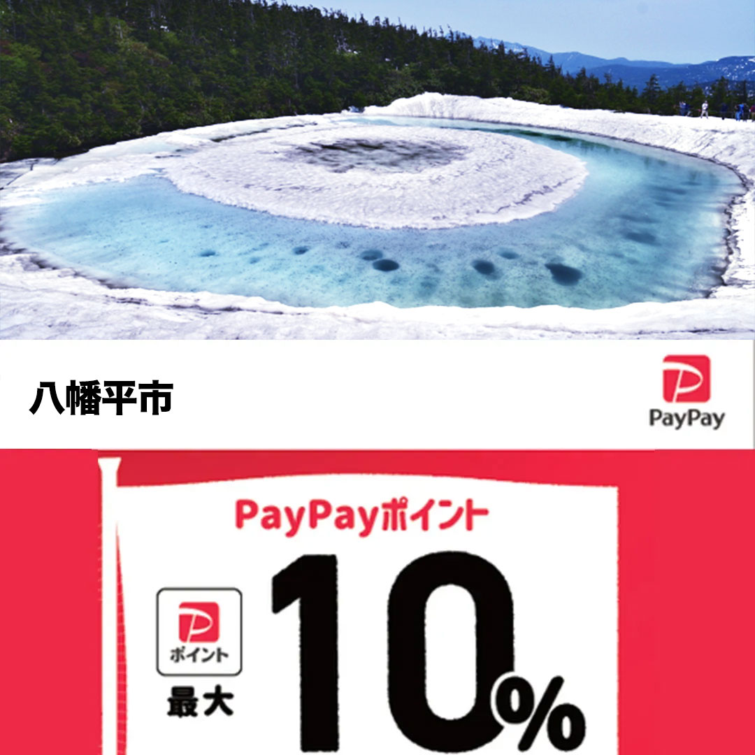 八幡平市paypay対象店舗
