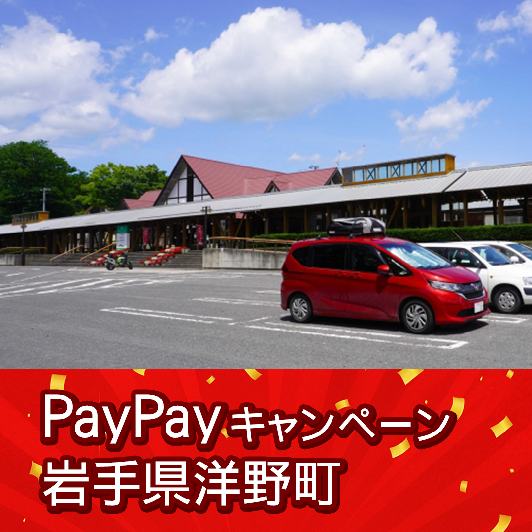 洋野町paypay対象店舗