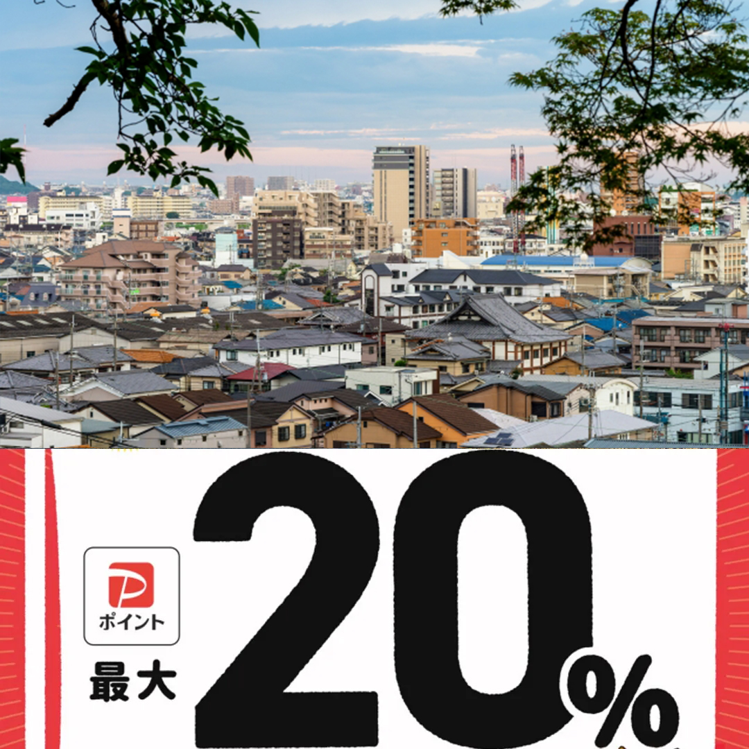 笛吹市paypay対象店舗