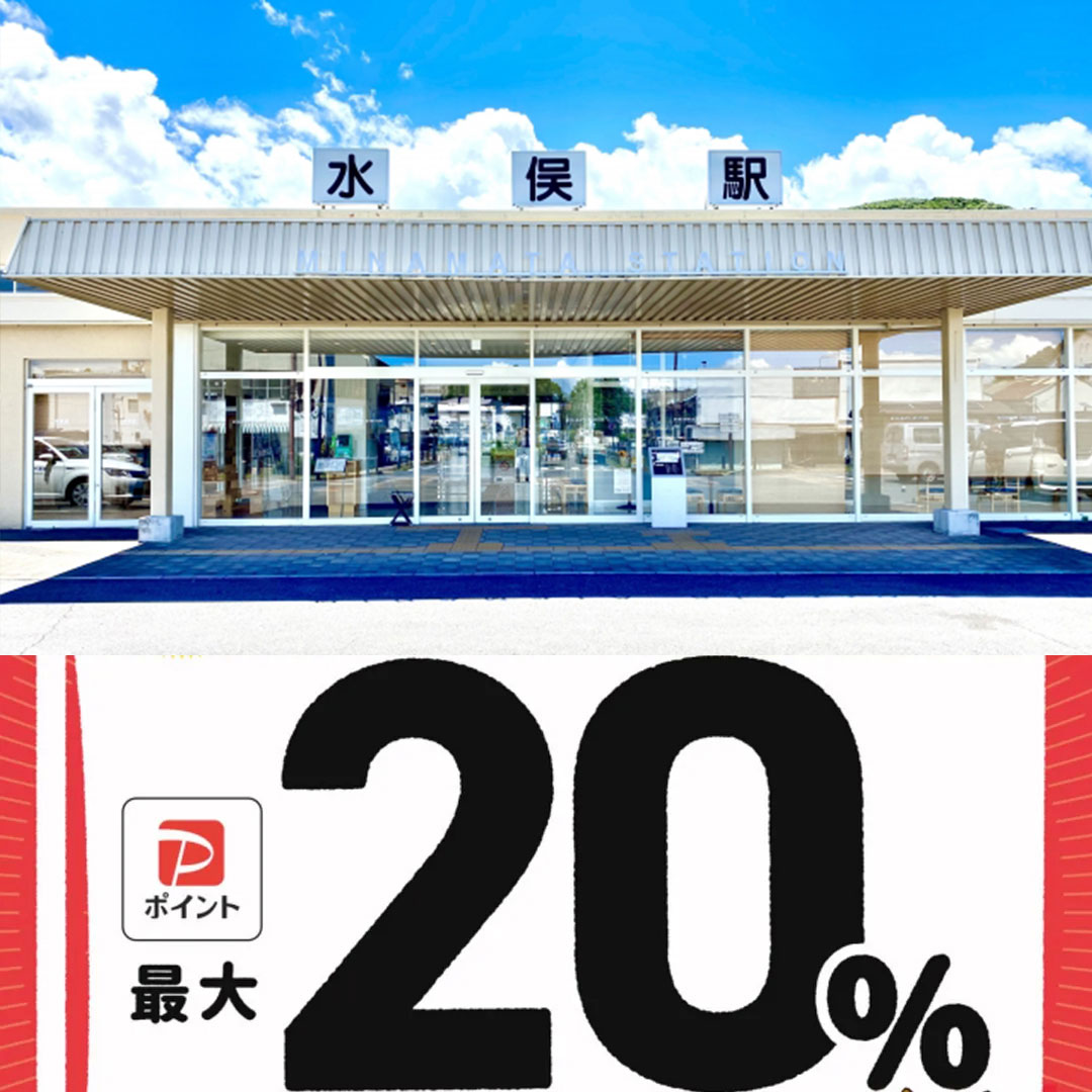 水俣市paypay対象店舗