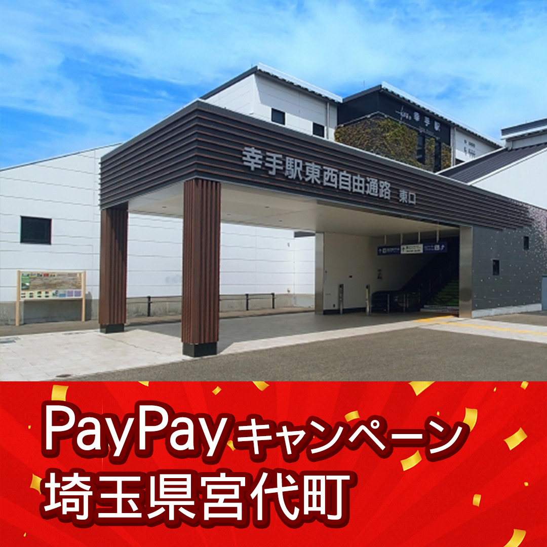 宮代町paypay対象店舗