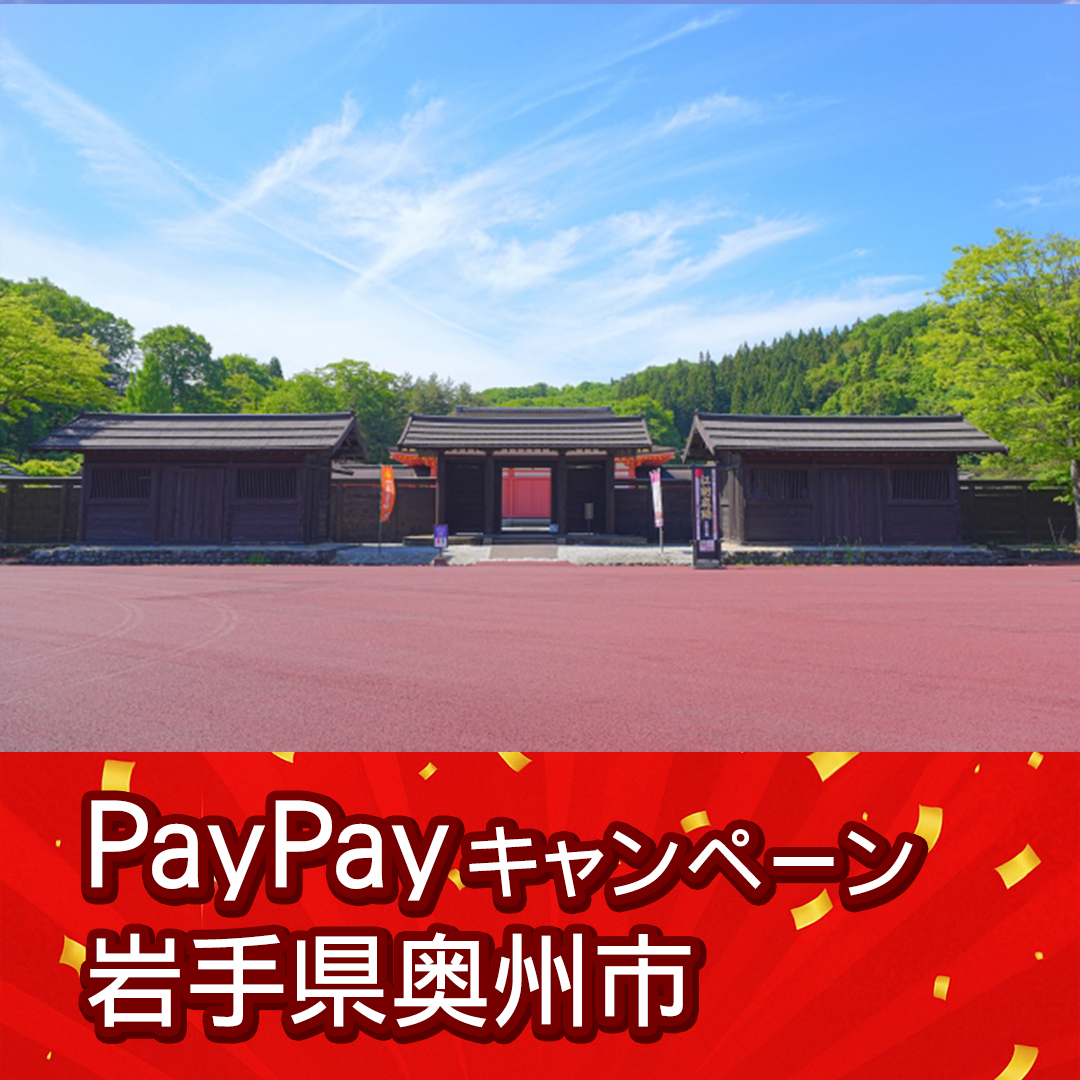 奥州市paypay対象店舗