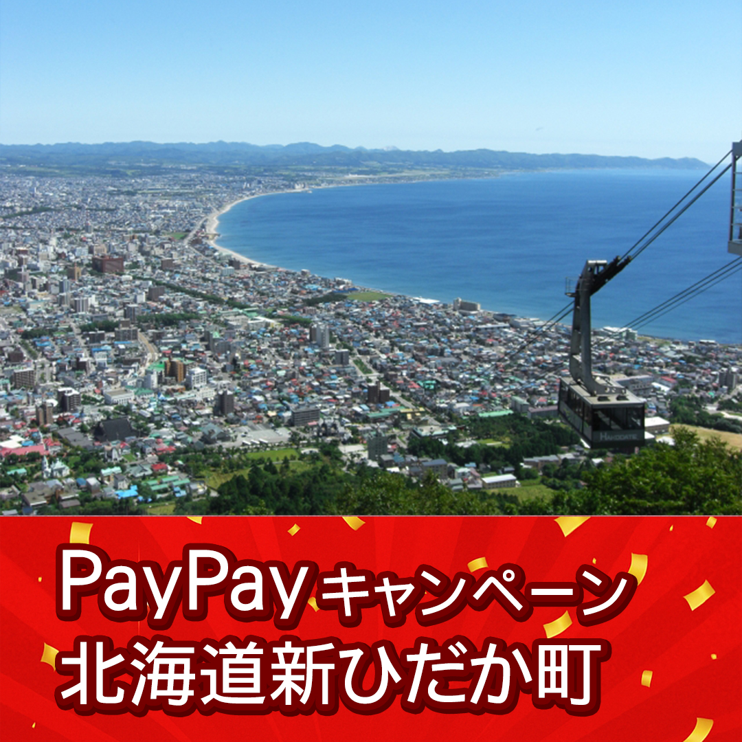 新ひだか町paypay対象店舗